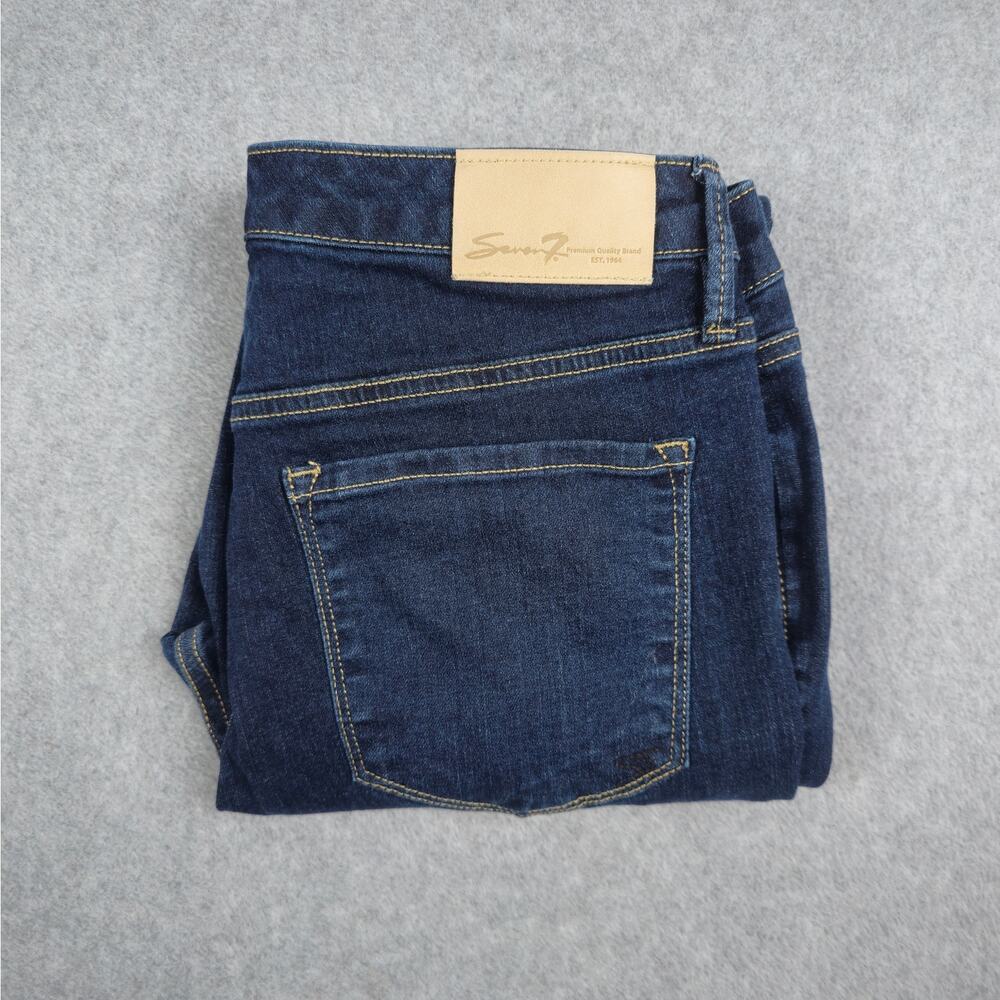 Seven7 Womens Size 6 Skinny Jeans 29" Waist